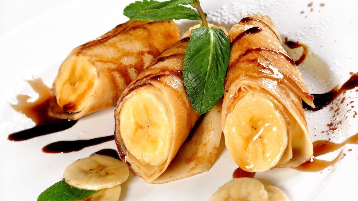 Блинчики с начинкой