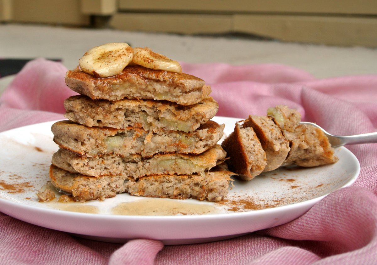 Блины из цельнозерновой муки