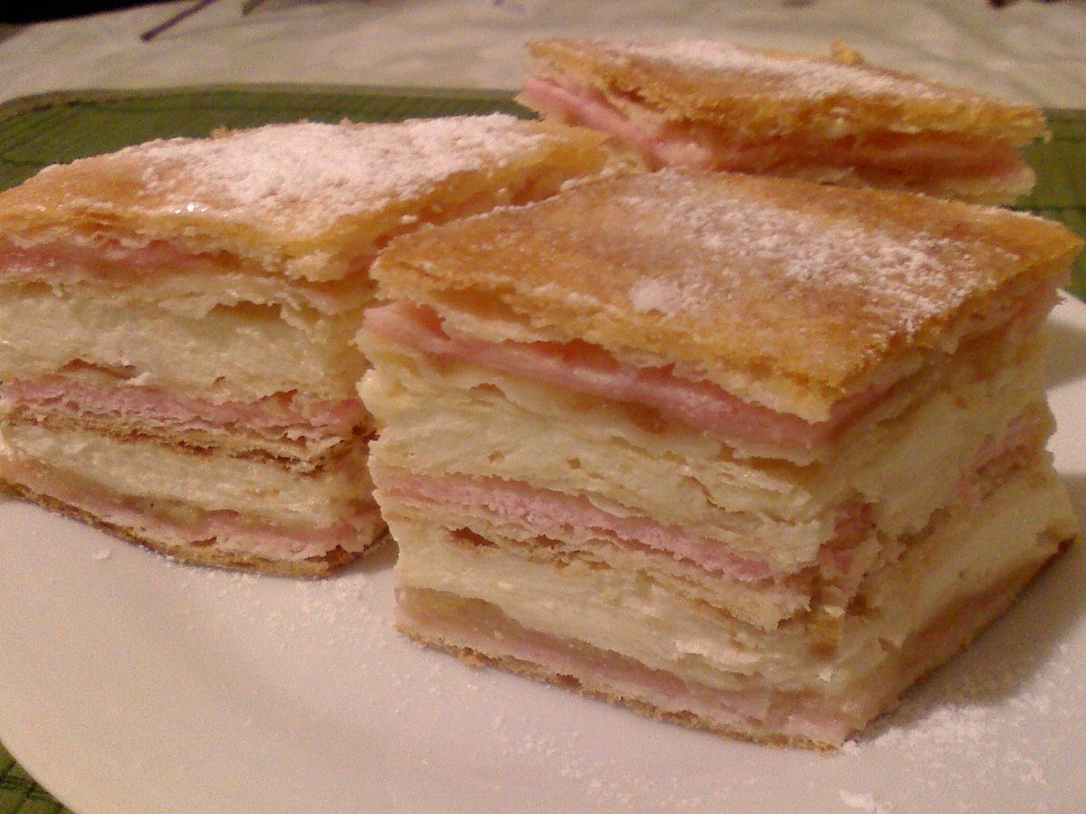 Сливовый пирог заливной