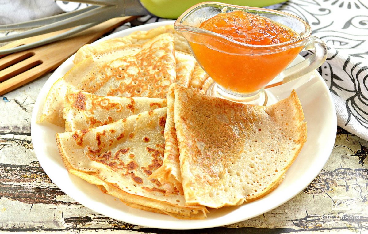 Ажурные блинчики