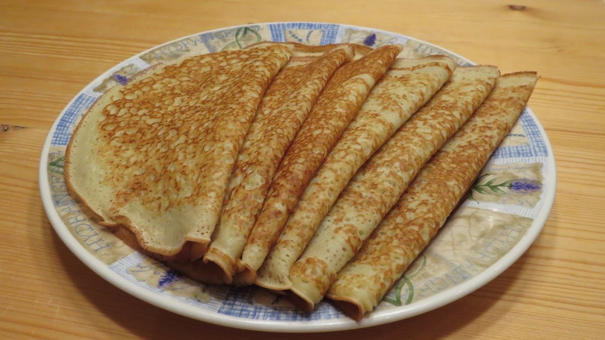 Яблочные оладьи