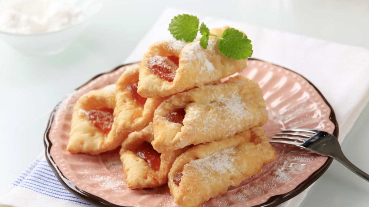 Блинчики в столовой