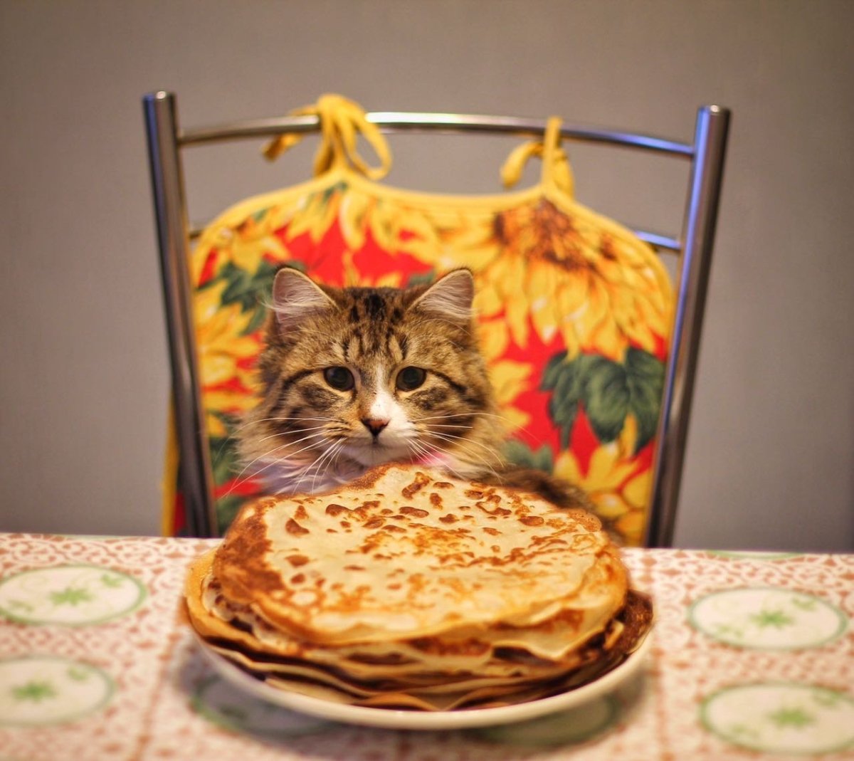 Блины домашние