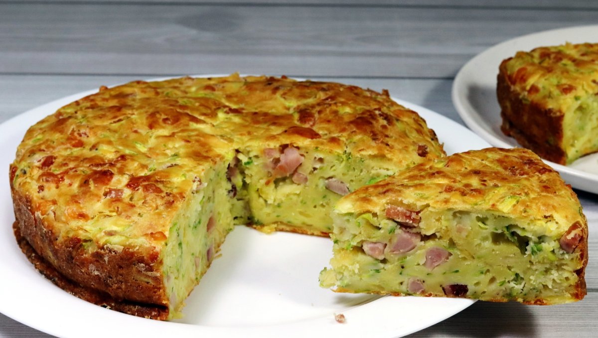 Zucchini pie