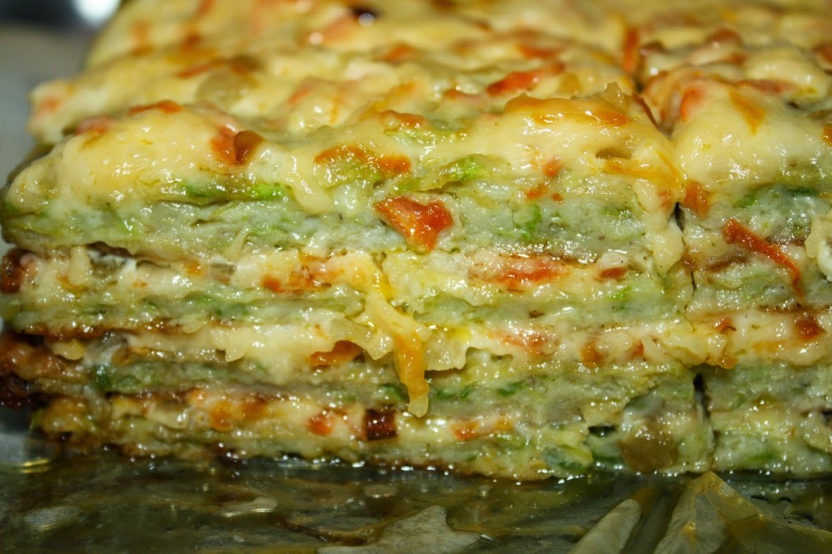 Кабачковый пирог