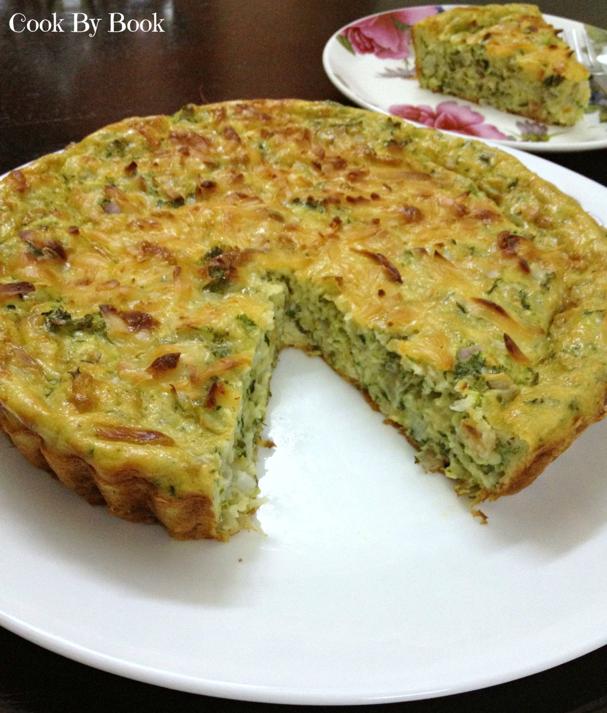 Пирог из цуккини