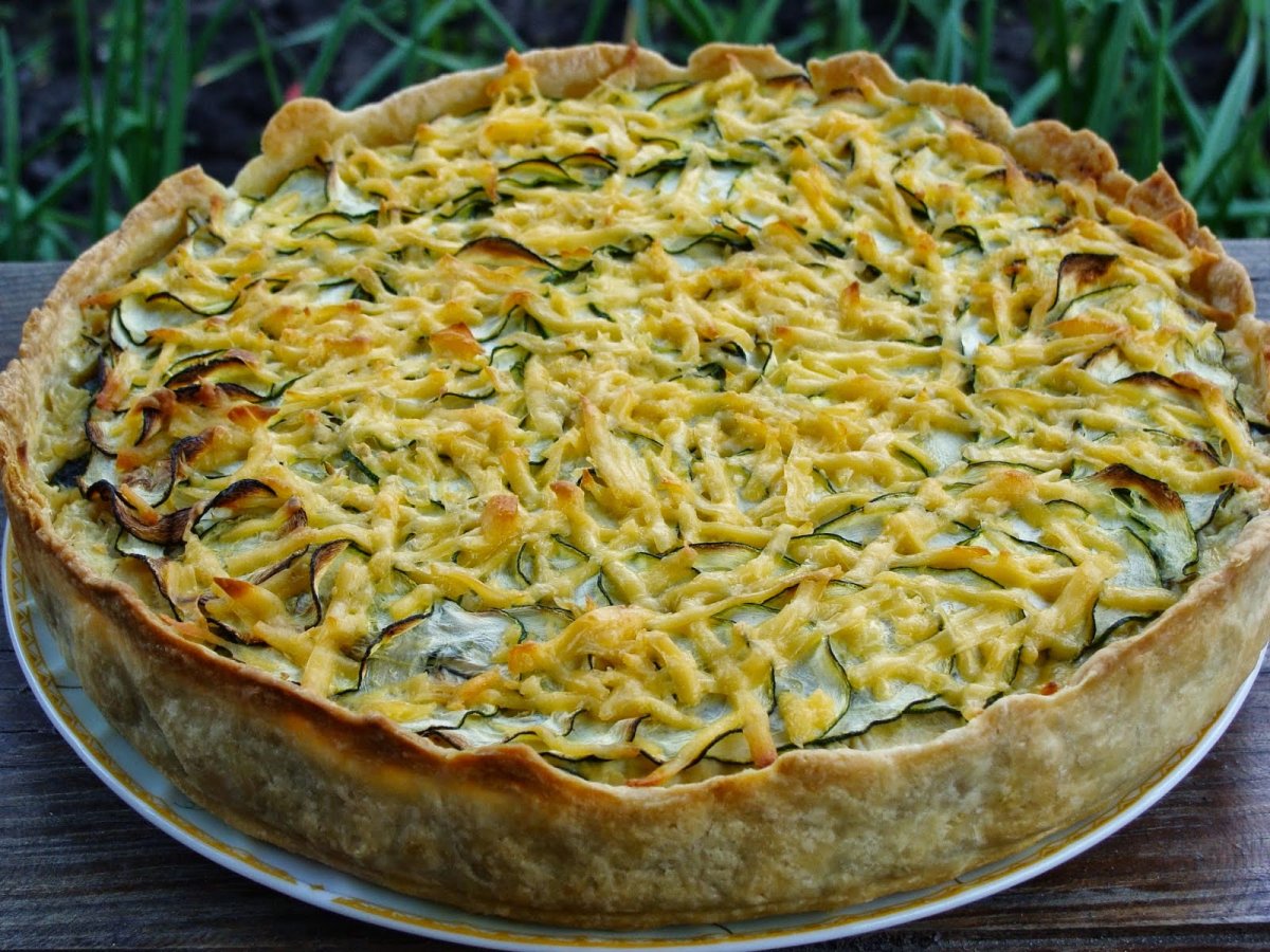 Кабачковый пирог
