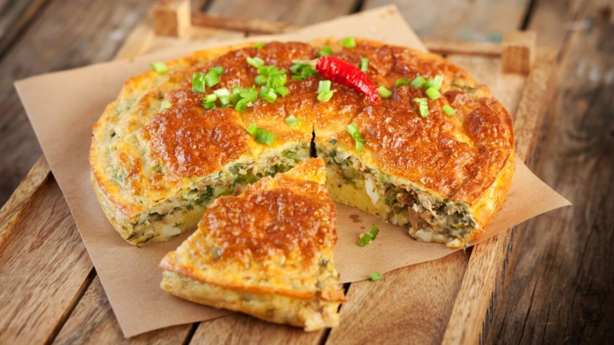 Запеканка из цукини в духовке