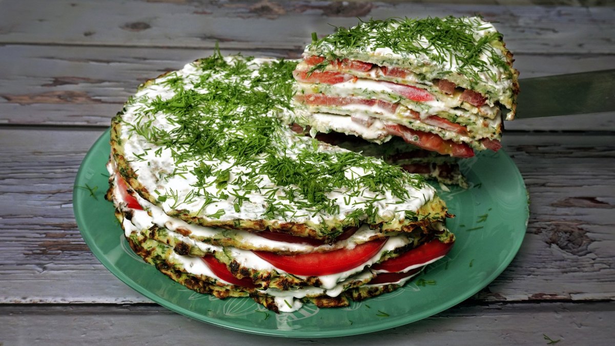 КИШ Лорен (Quiche Lorraine)