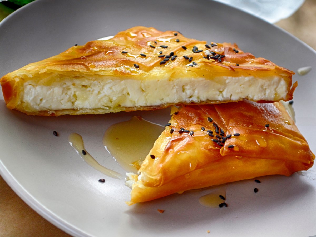 Греческие пирог Сиртаки