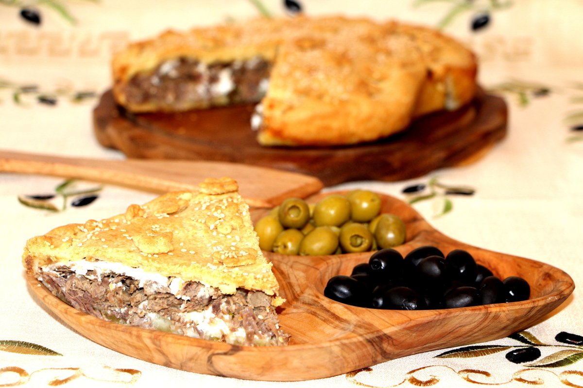 Пирожки с зеленью