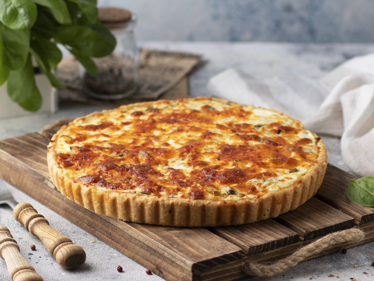 Греческий пирог с сыром