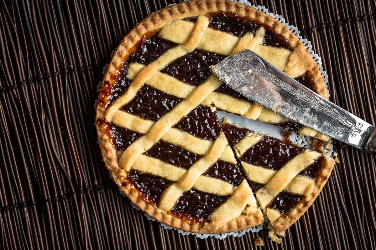Миндальный торт Bakewell Tart