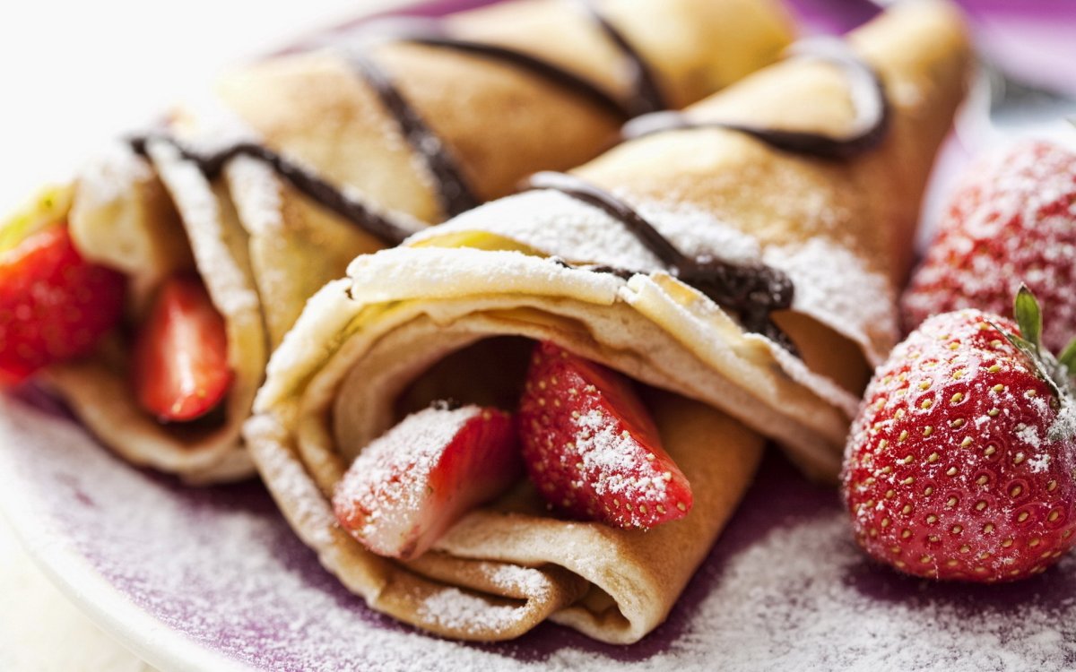 Pancakes tube