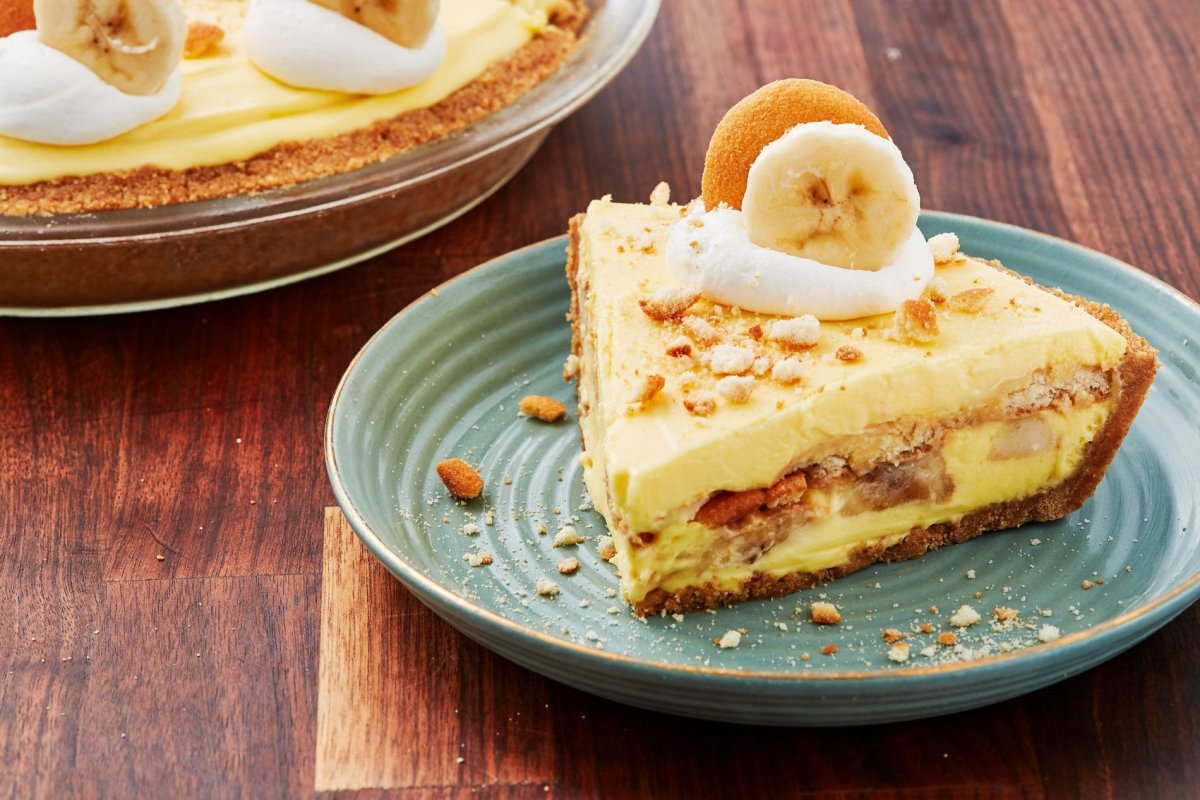 Банановый пудинг Banana Pudding