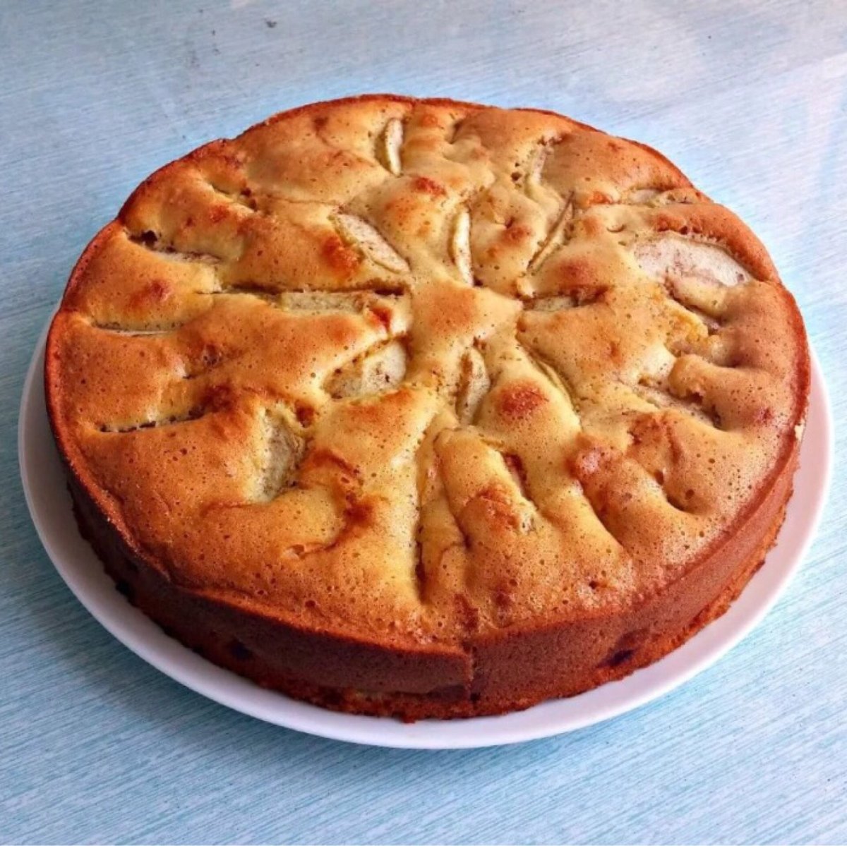 Пышные коржи для торта
