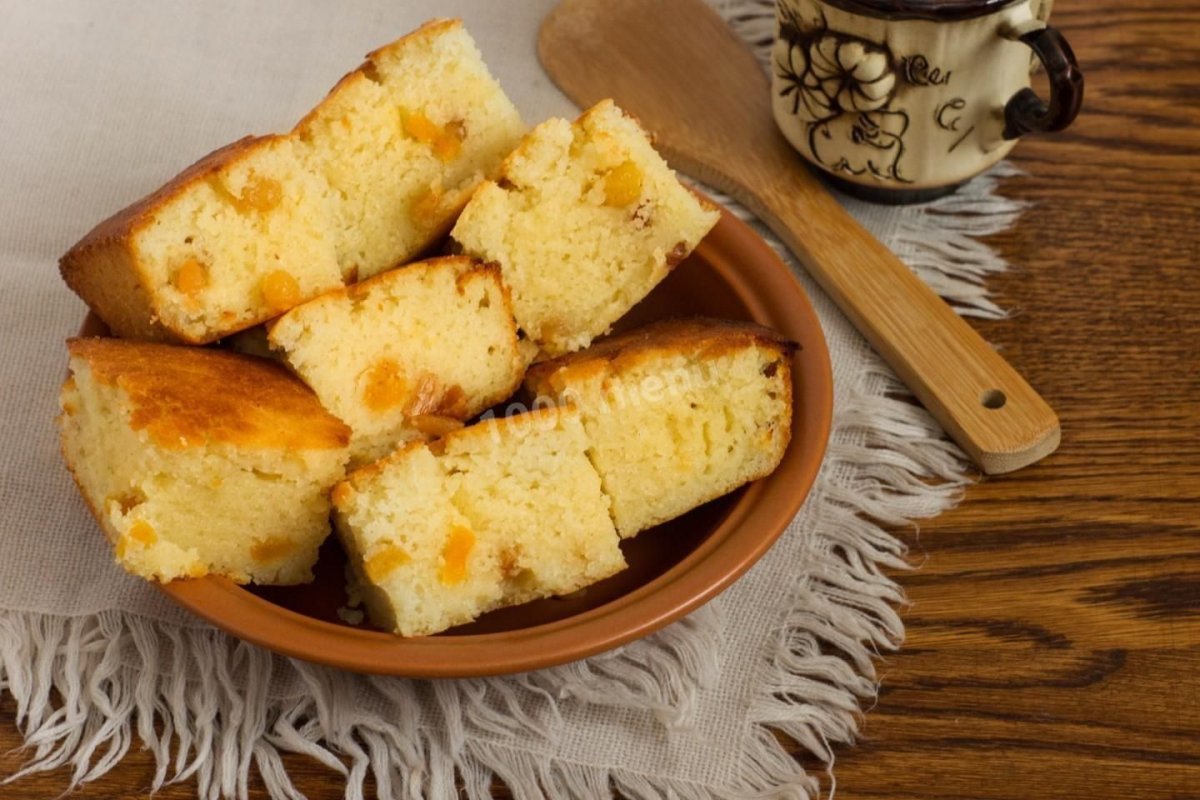 Молочный бисквит