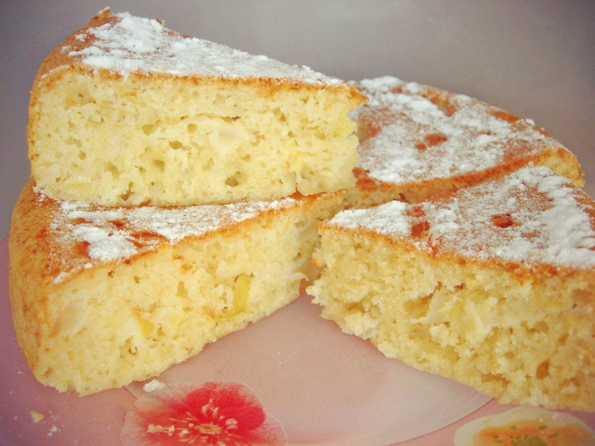 Творожник манник
