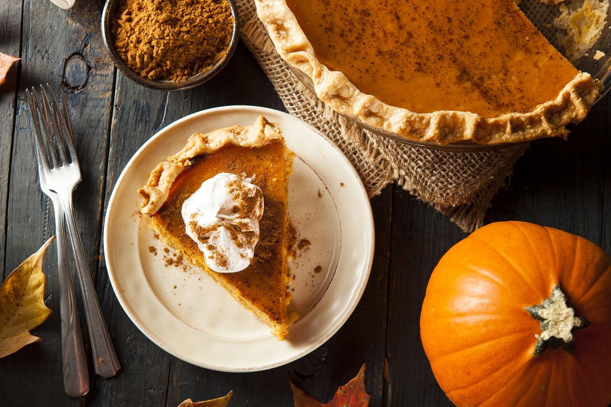 Тыквенный пирог Pumpkin pie