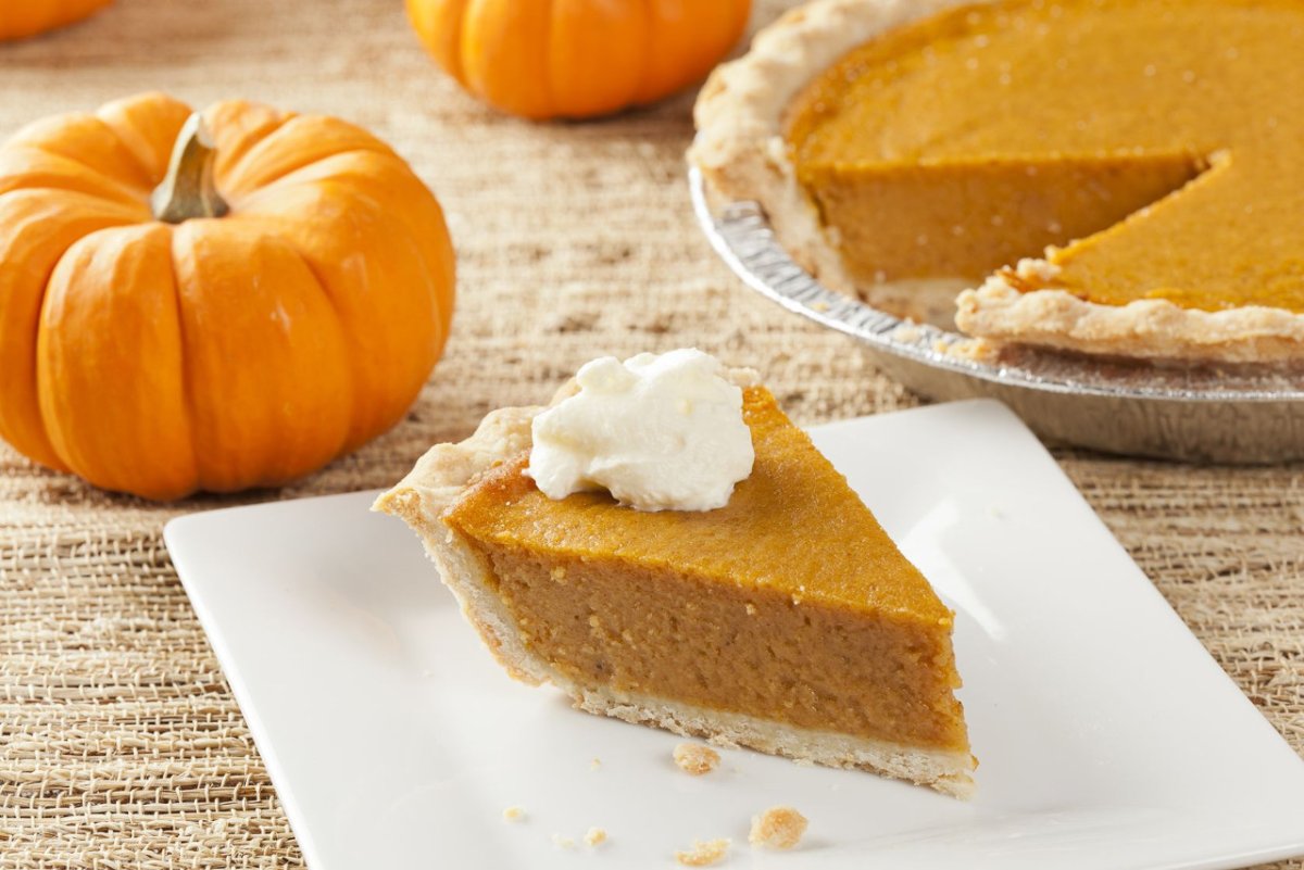 Pumpkin pie