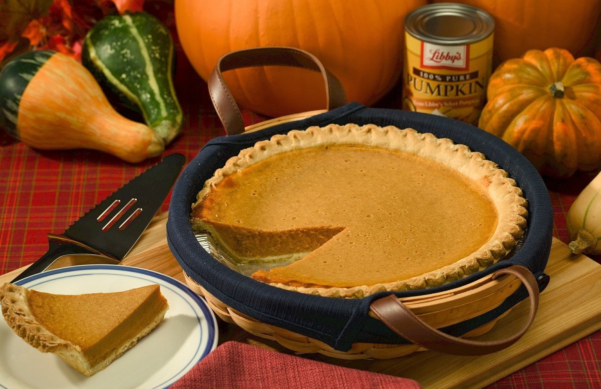 Тыквенный пирог Pumpkin pie