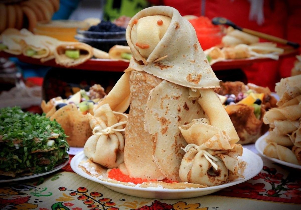 Продукты на Масленицу