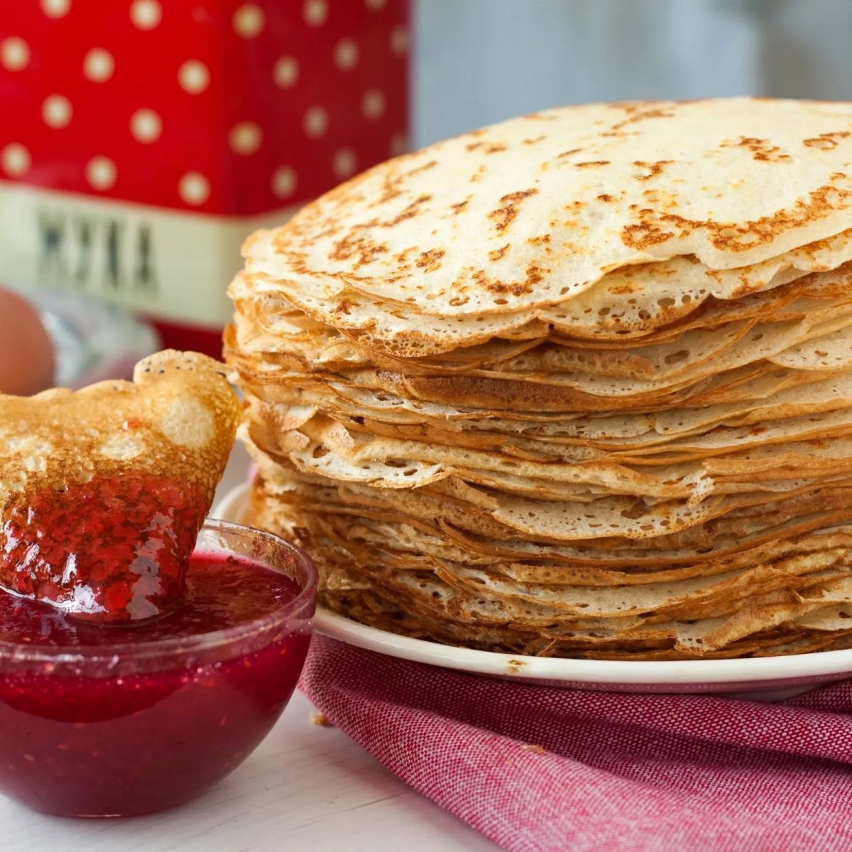 Масленичные блины