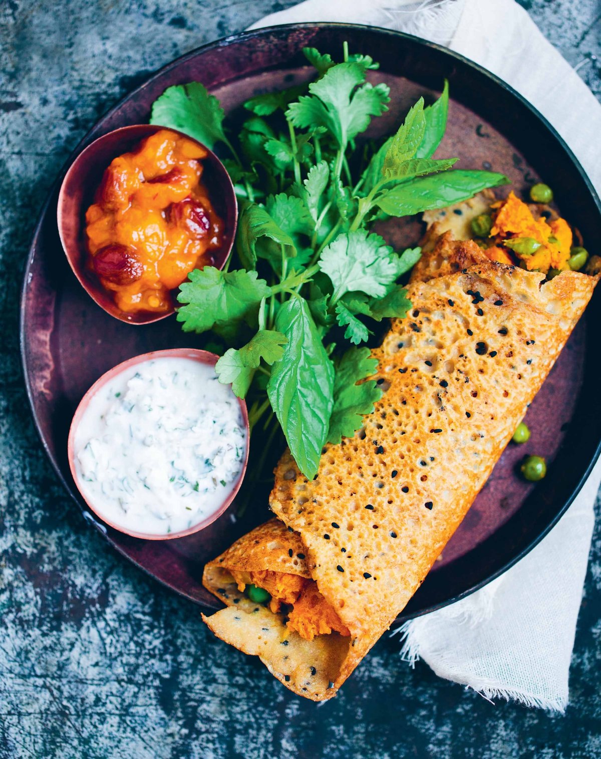 Мосало досе индийская кухня