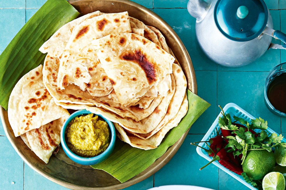 Лепешка Roti