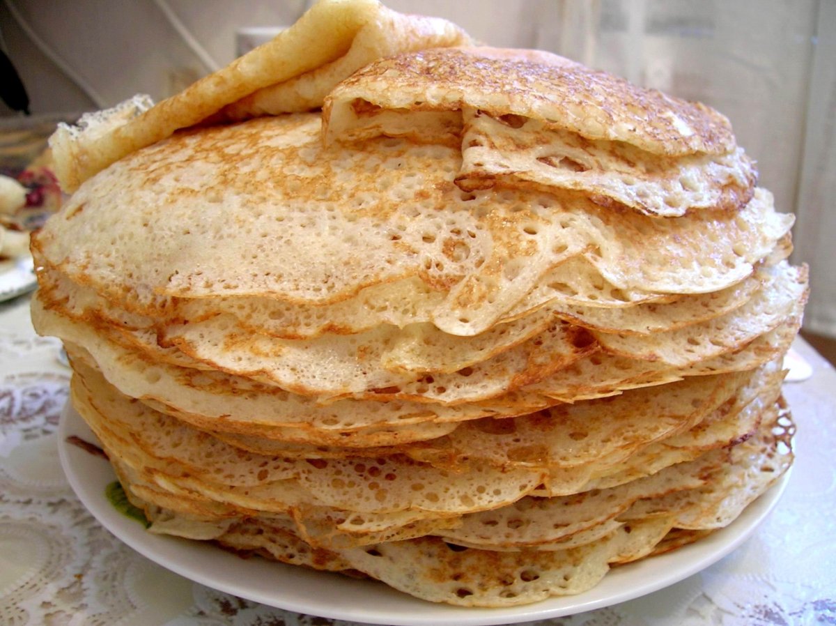 Блинчики домашние