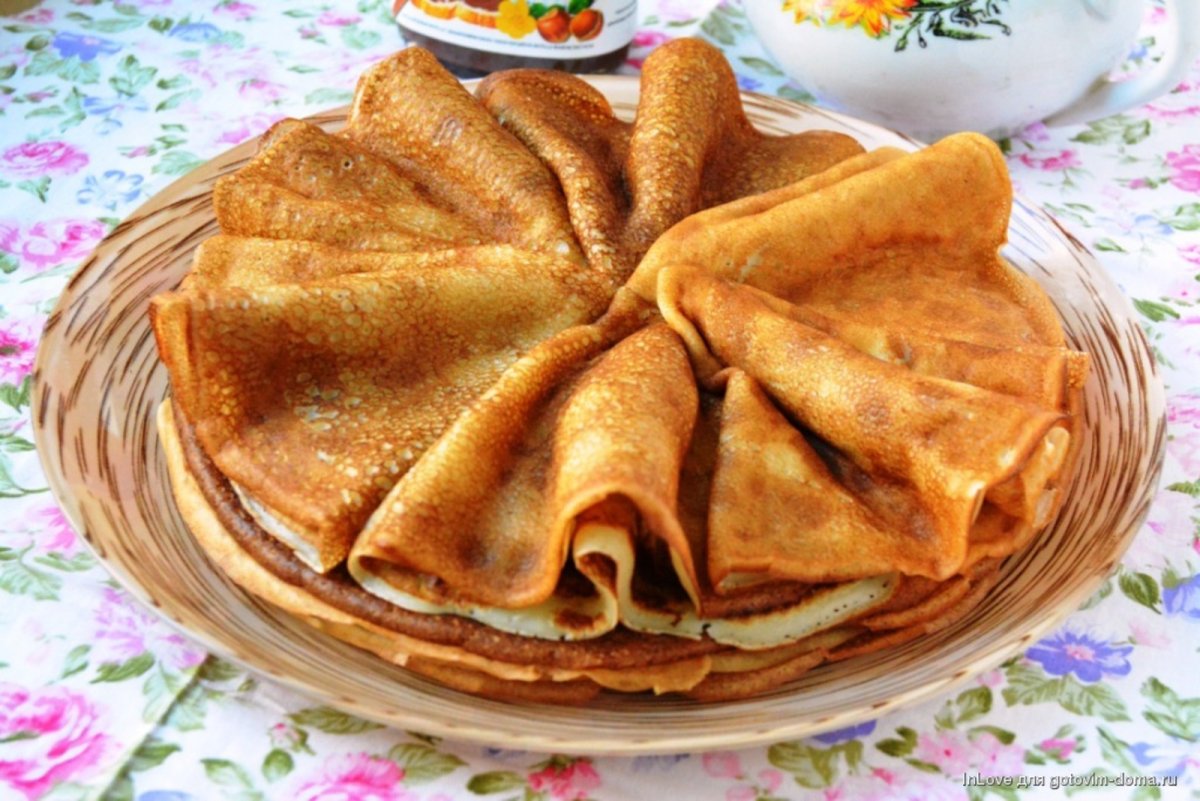 Бархатные блинчики
