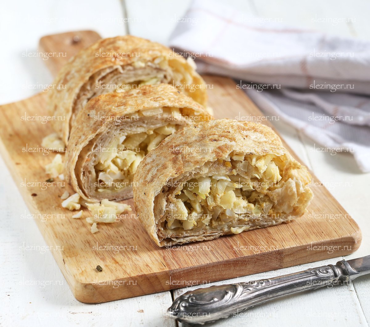 Пирог из лаваша