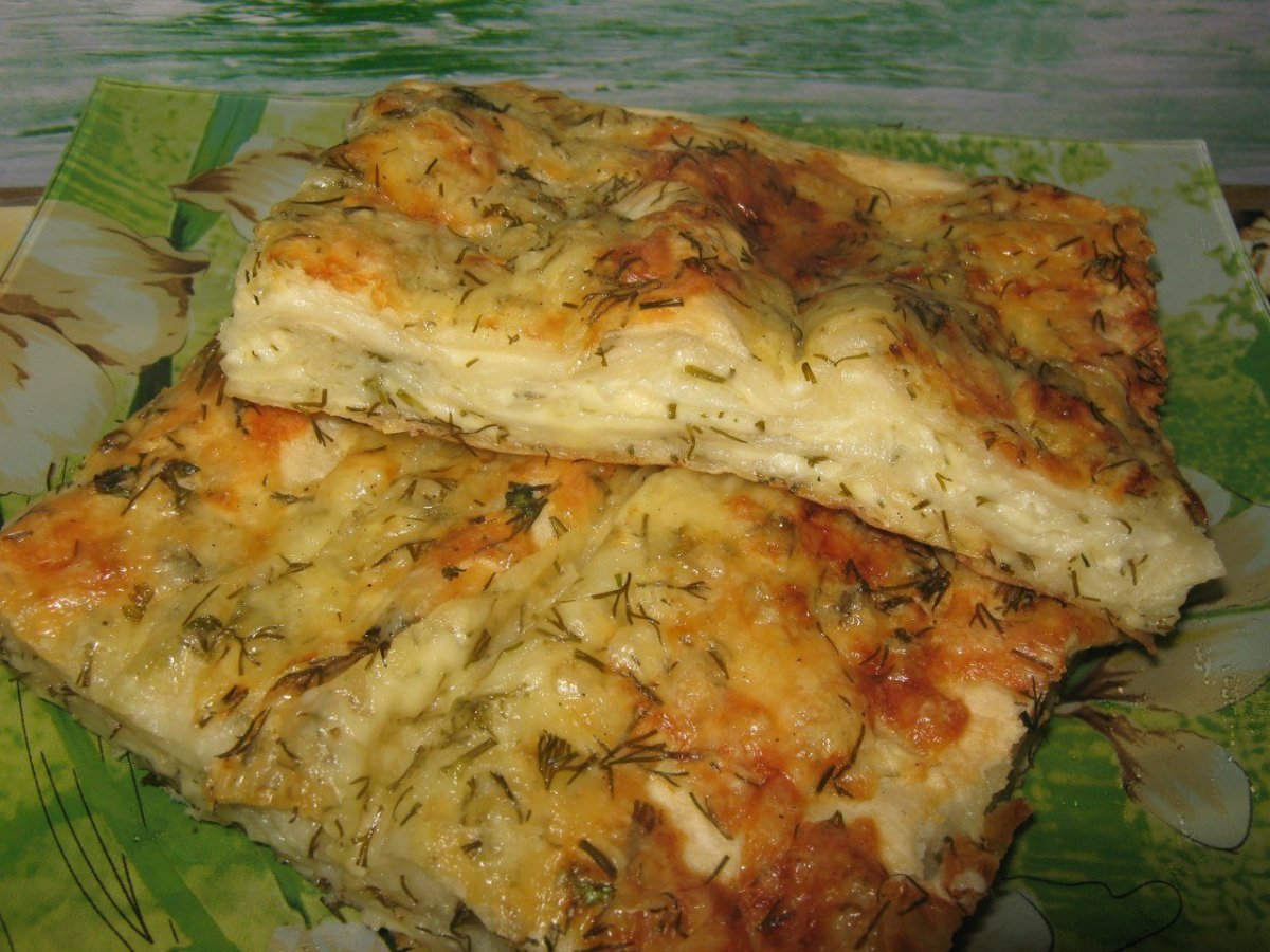 Армянские пироги с сыром