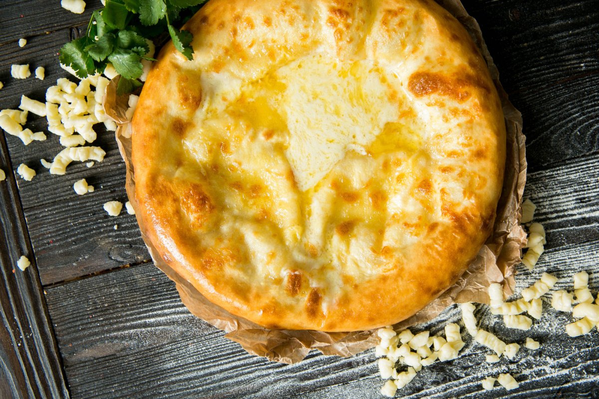 Ачарули Грузинская кухня