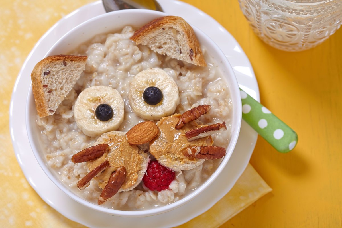 Оладьи из манной каши