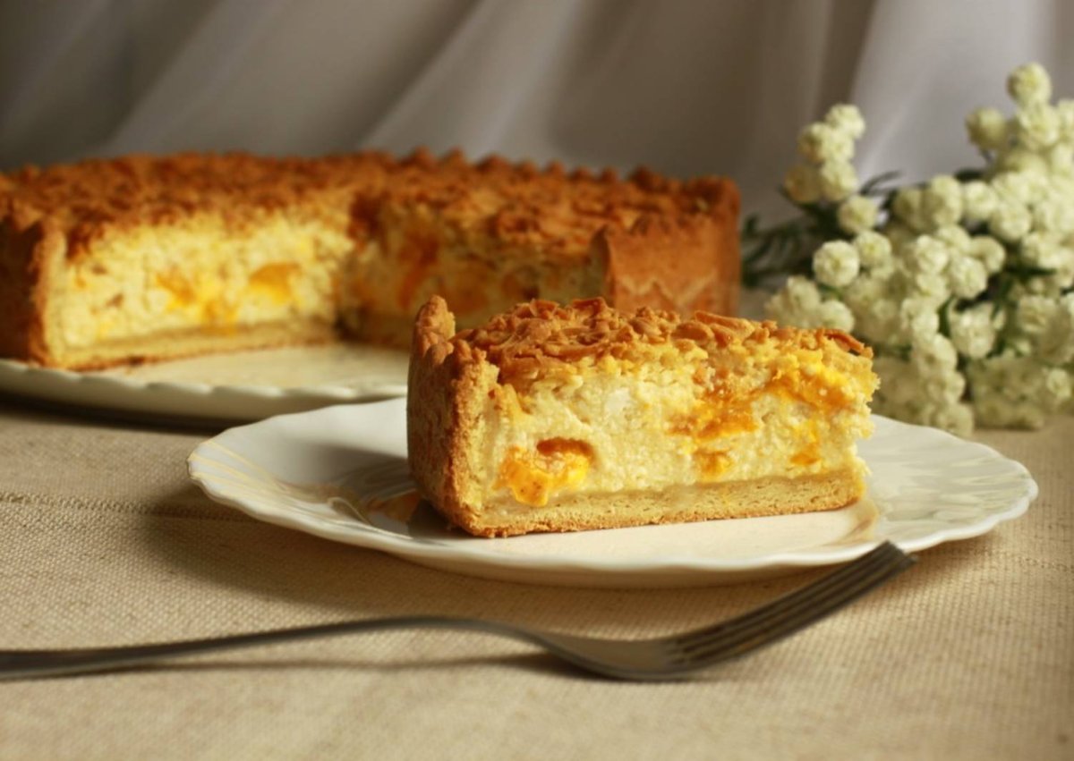 Пироги с ежевикой