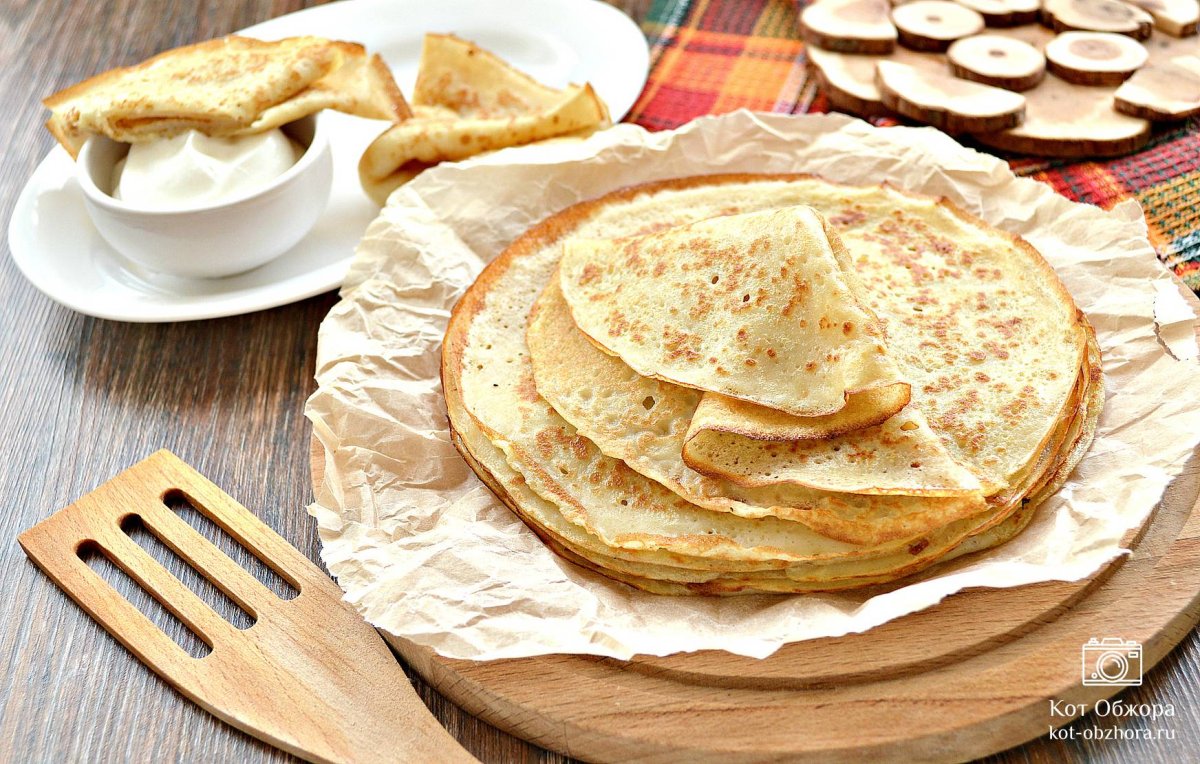Жареные блинчики