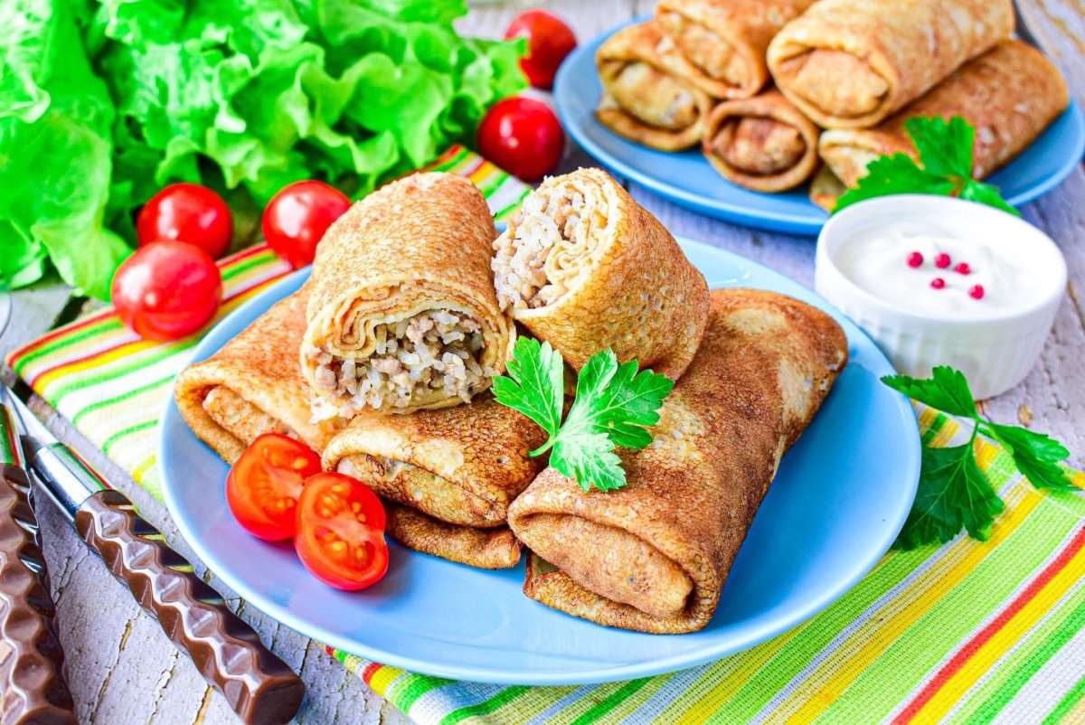 Блины на сыворотке