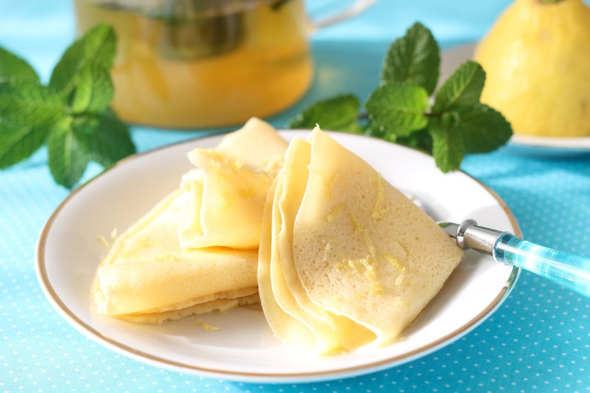Блины из рисовой муки