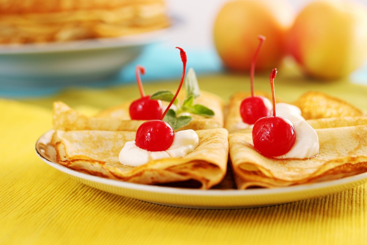 Французские крепы Crepes