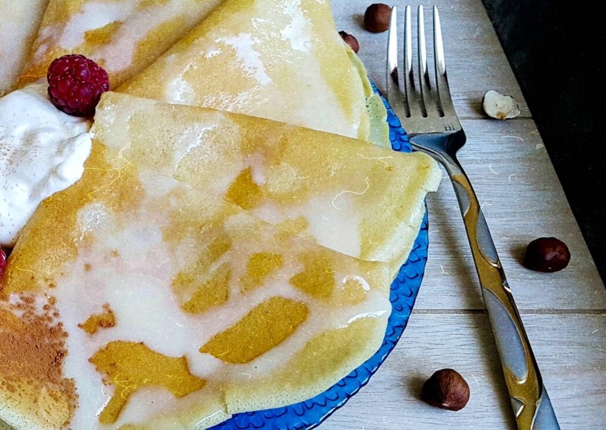 Блины из рисовой муки