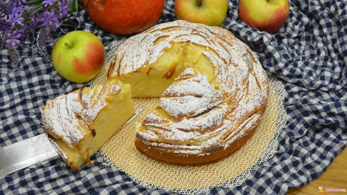Пирог из мандаринов