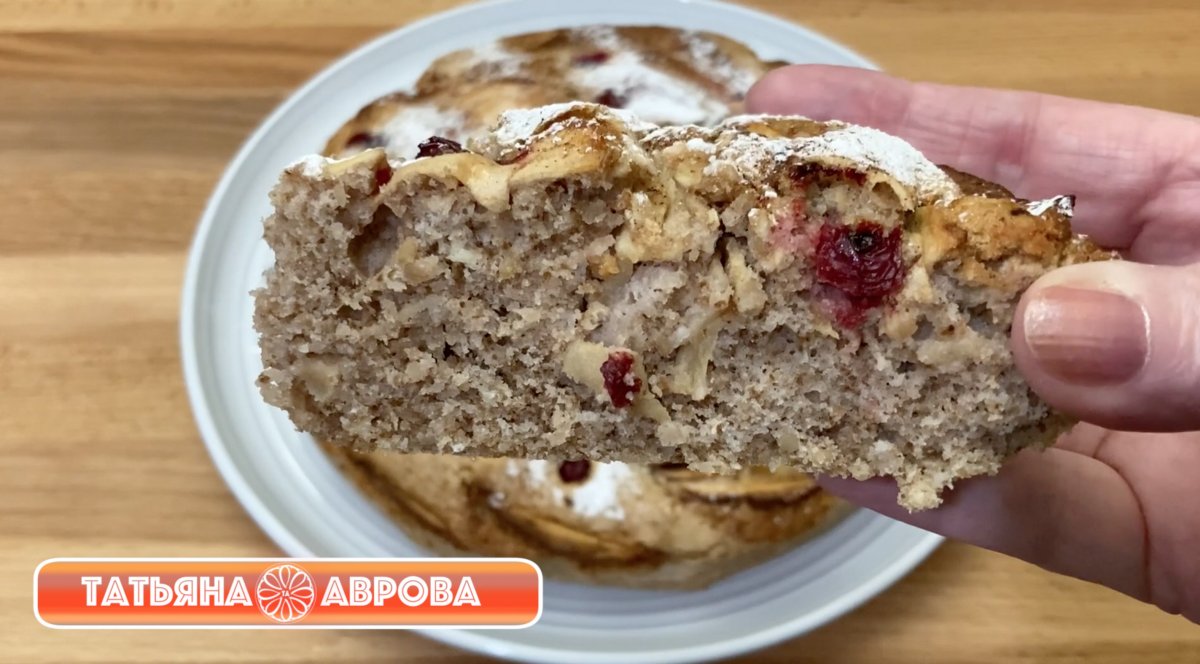 Овсяное печенье Скрипкина