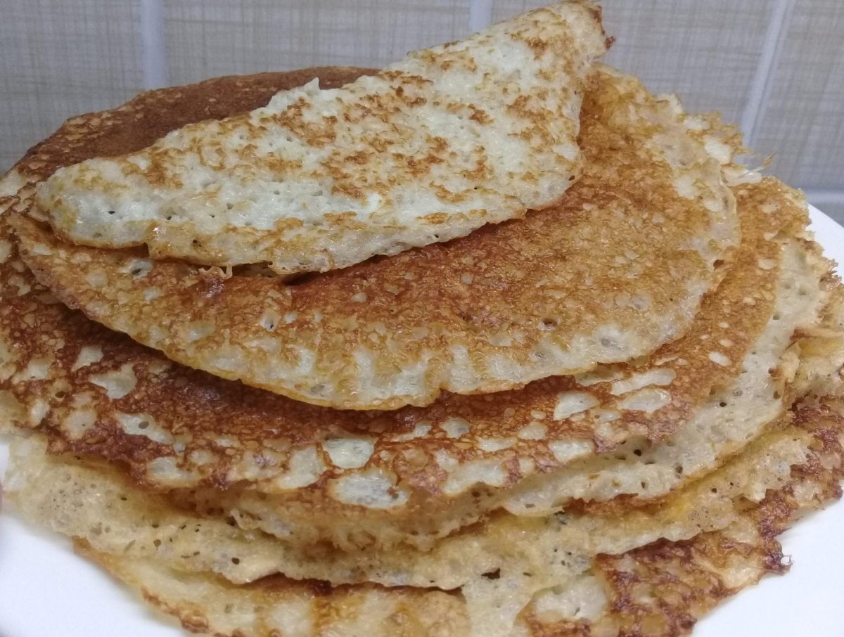Овсяные панкейки
