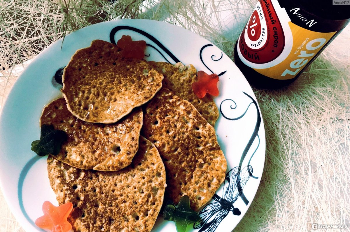 Блины на овсяной муке