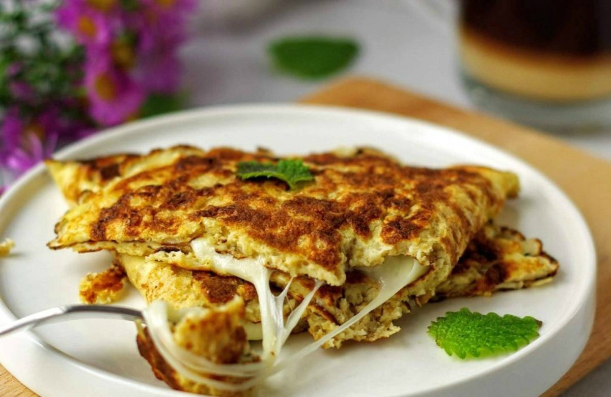 Блины на ряженке и овсянной муке