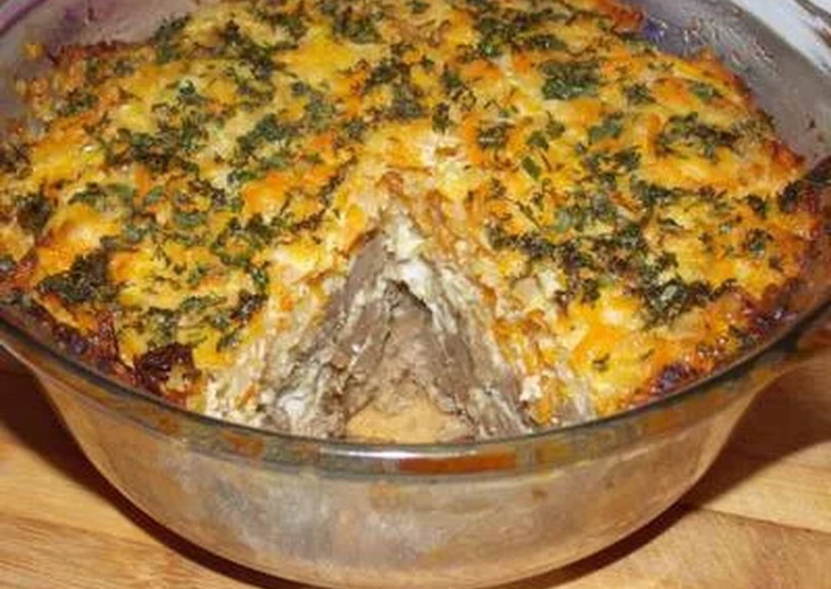 Кухня наизнанку заливной пирог с капустой