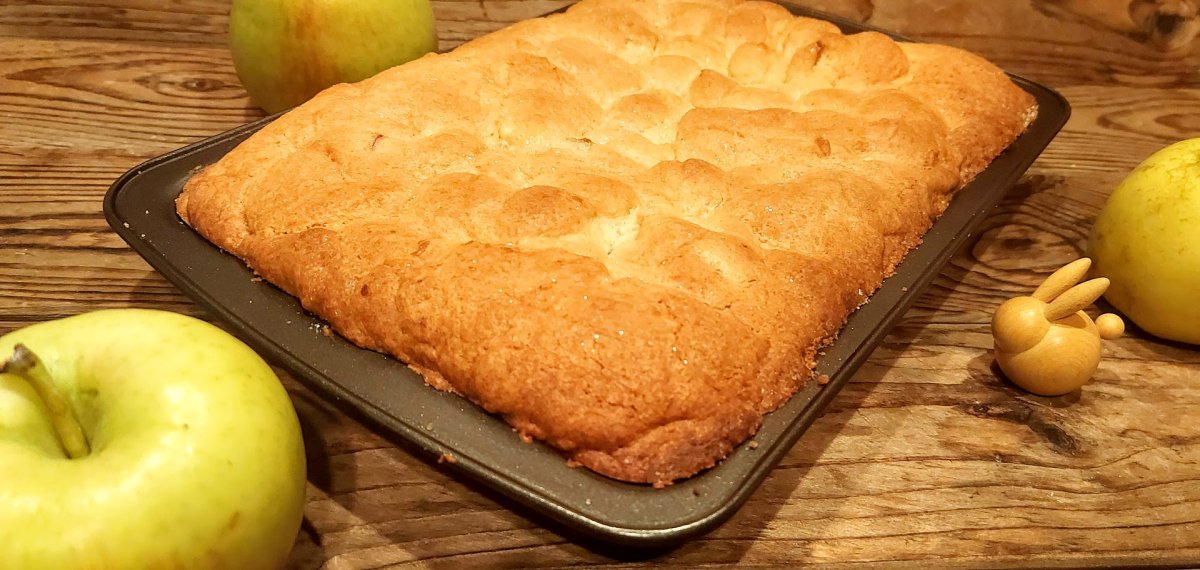 Цветаевский пирог с яблоками от Юлии Высоцкой