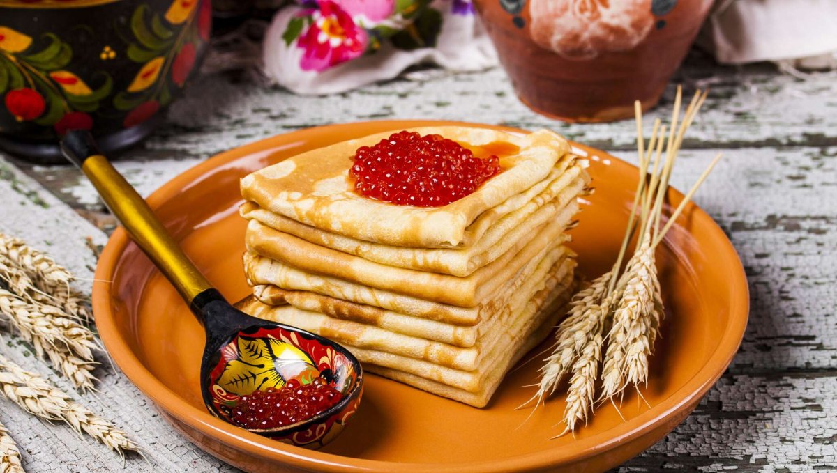 Масленица. Блины