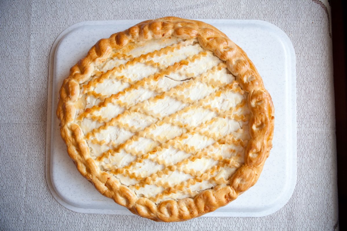 Красивая шарлотка